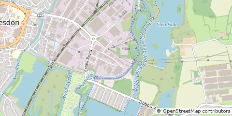 Map of Hoddesdon
