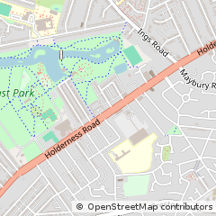 Map of Hull