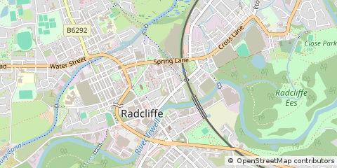 Map of Manchester