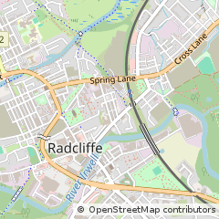 Map of Manchester