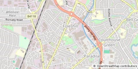 Map of Coventry
