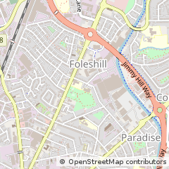 Map of Coventry
