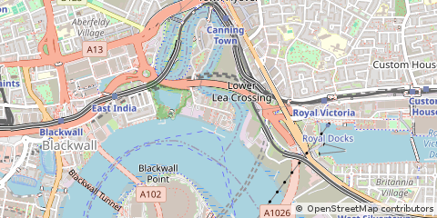 Map of 46 Orchard PL, London