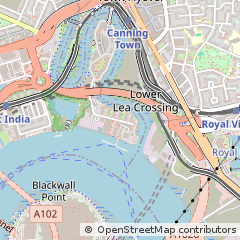 Map of 46 Orchard PL, London