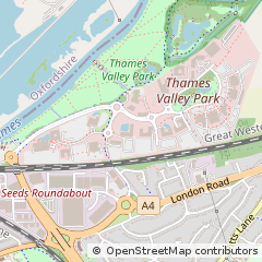 Map of Reading