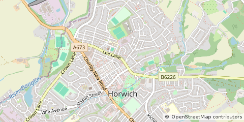 Map of Bolton