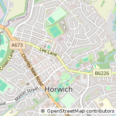 Map of Bolton