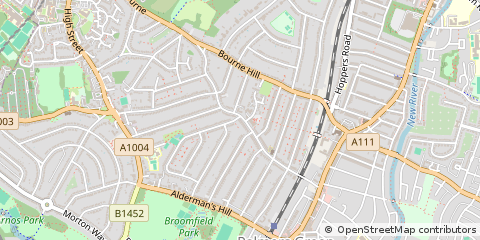 Map of London