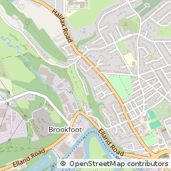 Map of Brighouse