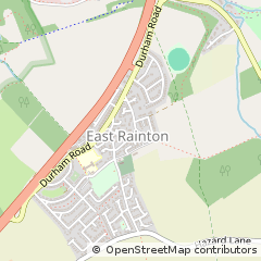 Map of Houghton LE Spring, Tyne and Wear