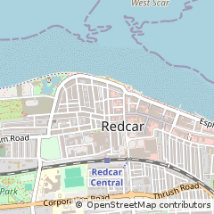 Map of Redcar