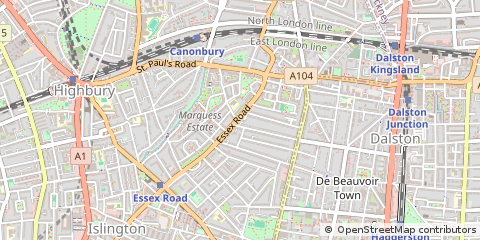 Map of London