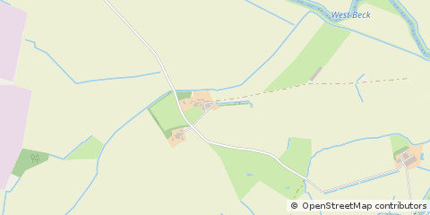 Map of Driffield, East Yorkshire
