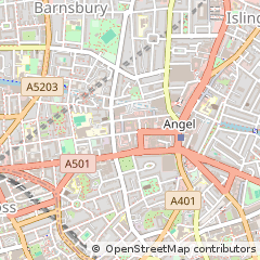 Map of London