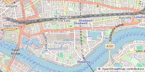 Map of London