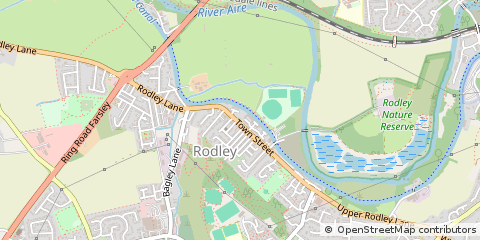 Map of Leeds