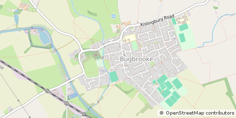 Map of Northampton