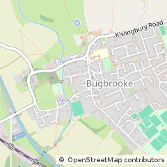 Map of Northampton