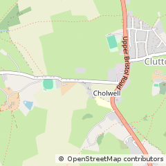 Map of Clutton, Bristol