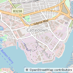 Map of Plymouth