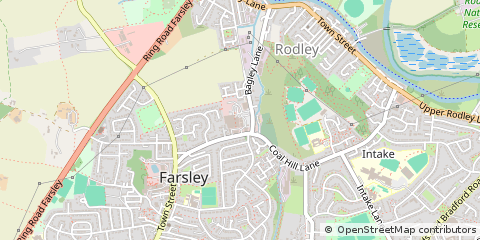 Map of Pudsey