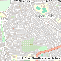 Map of Coventry