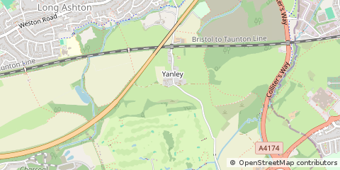 Map of Bristol