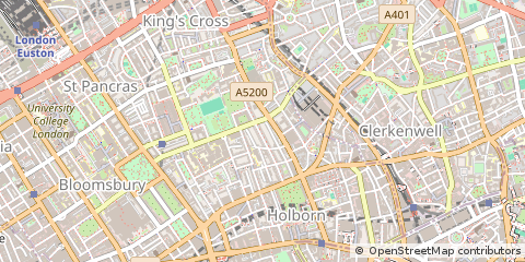 Map of London