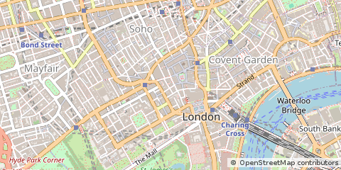 Map of London