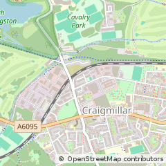 Map of Edinburgh