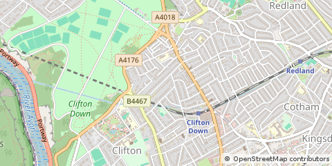 Map of Bristol