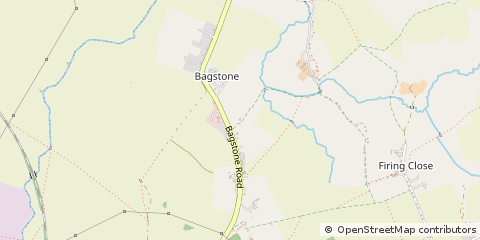 Map of Wotton-Under-Edge