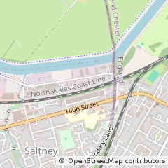 Map of Saltney