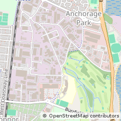 Map of Portsmouth, Hampshire