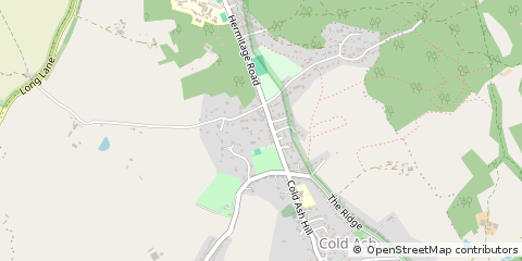 Map of Thatcham