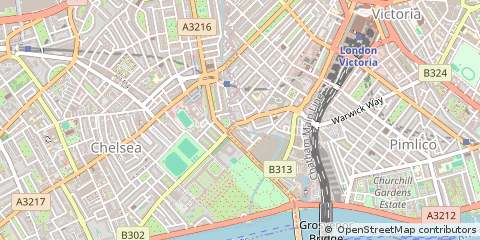 Map of London