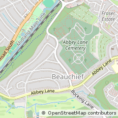 Map of Sheffield