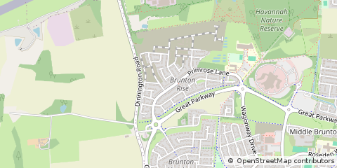Map of Gosforth