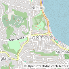 Map of Swansea