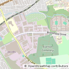 Map of Liverpool