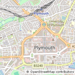 Map of Plymouth