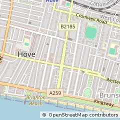 Map of Hove