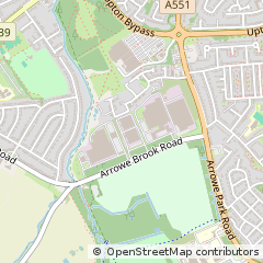 Map of Wirral