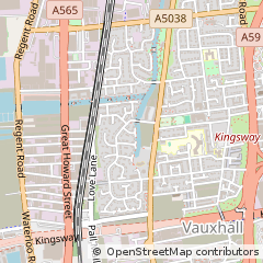 Map of Liverpool