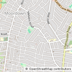 Map of Bournemouth