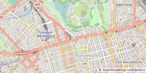 Map of London