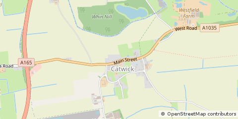 Map of Beverley, East Yorkshire