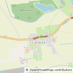 Map of Beverley, East Yorkshire