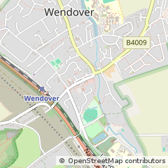Map of Wendover, Buckinghamshire