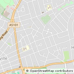 Map of Northampton
